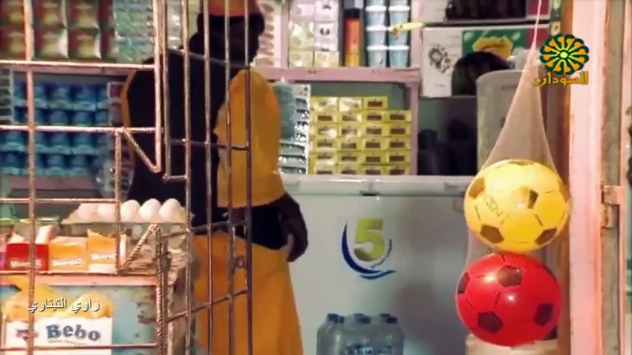 الدعيتر والموظفة دراما سودانية
