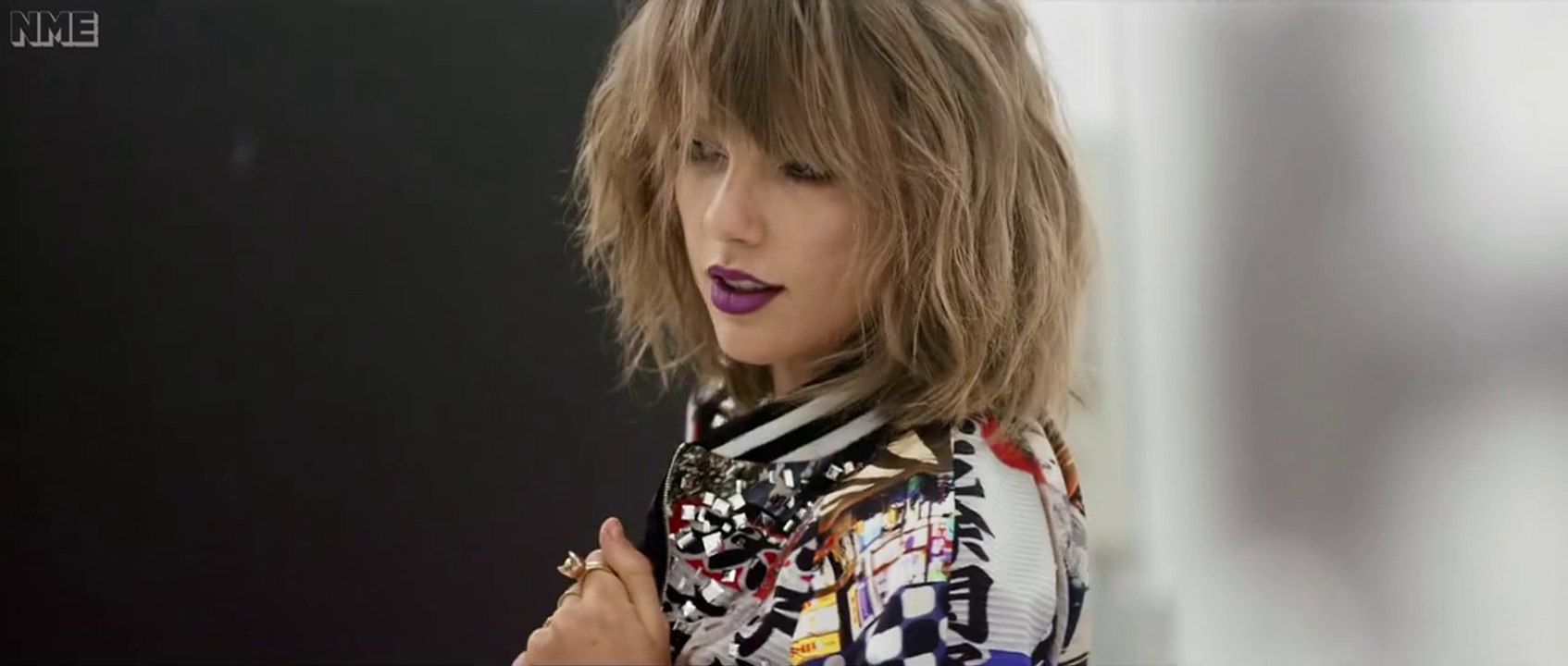 Taylor Swift Behind the Scenes on Her NME Cover Shoot
