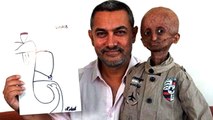 Aamir Khan Meets Fan With PROGERIA