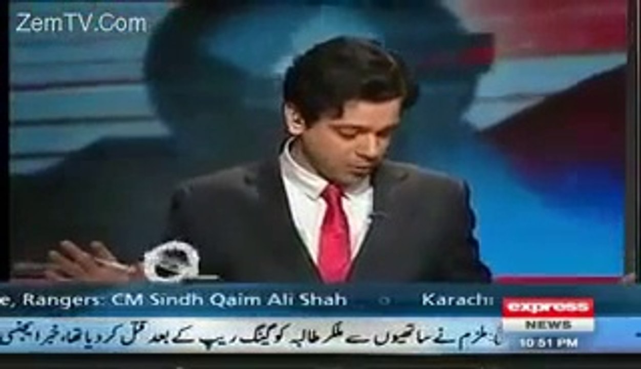 Ahmed Qureshi Shocking Everyone on the Topic of Nargis Fakhri Ad in News Paper