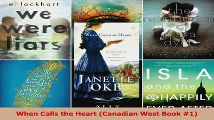 When Calls the Heart Canadian West Book 1 PDF