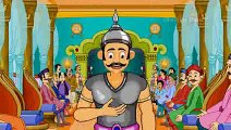 The Black Cloak - Tales Of Tenali Raman In Hindi - Animated_Cartoon Stories For Kids