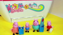frozen Peppa Pig Play Doh Barbie Cruise Like Disney Frozen Cruise Ship Series DisneyCarToys