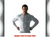 Kooga Boy's Rugby Power Shirt  - Black Medium(Boys)