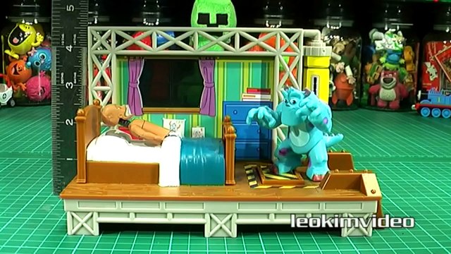 disney Monsters University Scare Simulator Disney Pixar Monsters Inc Sulley Toys