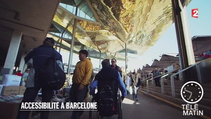 Handicap - Accessibilité à Barcelone - 2015/12/23
