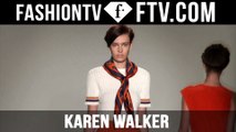 Karen Walker Trends New York S/S 16 | New York Fashion Week SS 16 | FTV.com