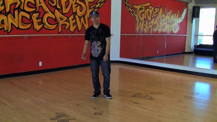 Hip Hop & Modern Dance : Upper Body Popping & Locking: Learn Breakdance Moves