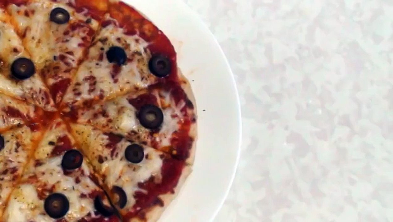 No Oven Pizza Stove top Pizza Video recipe by Bhavna video