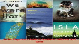 Download  Surfer Magazines Guide to Southern California Surf Spots Ebook Free