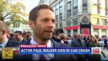 Paul Walker Dies car crash Brian Fast & Furious Dead at 40 [TRIBUTE] R.I.P 2013