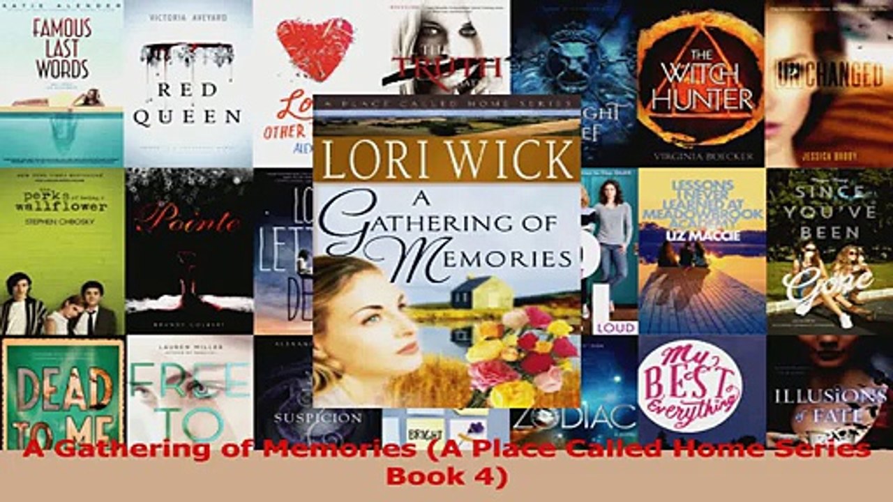 A Gathering of Memories A Place Called Home Series Book 4 Download