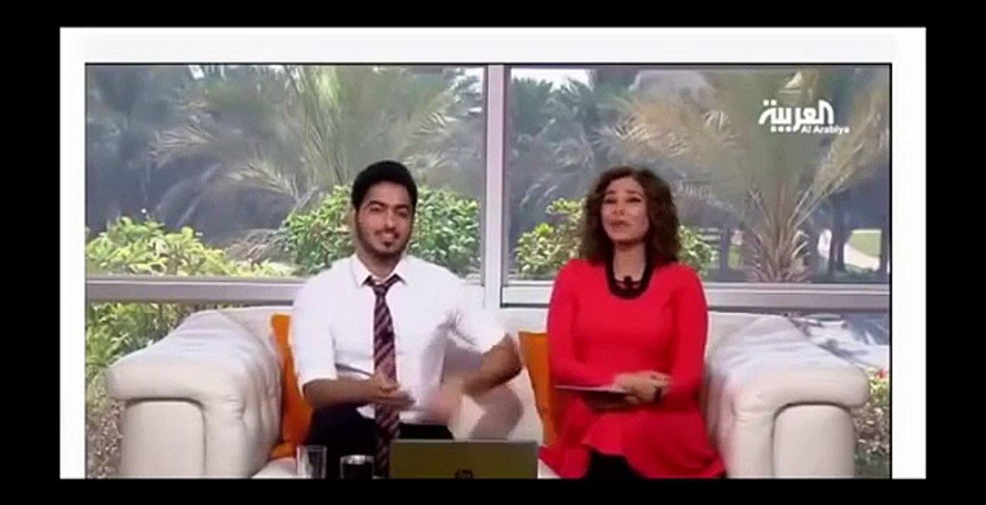 مذيعة سافلة .. شاهذ ماذا تفعل