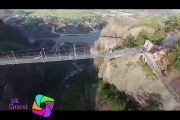 The World's Longest Glass Bottomed Bridge
