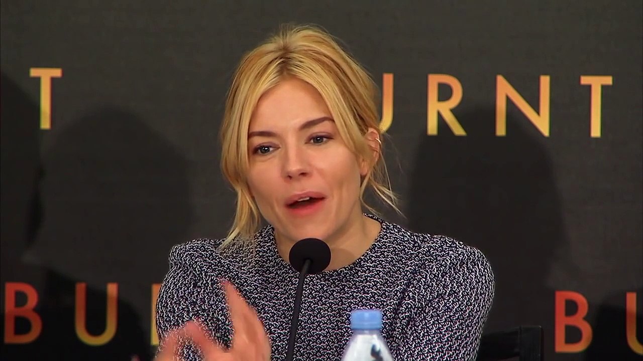 Burnt Cast Interviews - Bradley Cooper, Uma Thurman, Sienna Miller, Daniel Bruhl, Sam Keel