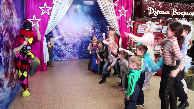 Новогоднее и позитивное настроение в ТРК «ГОРКИ»