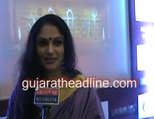 Gracy Singh in Ahmedabad for promotion of TV serial Jai Santoshi Maa