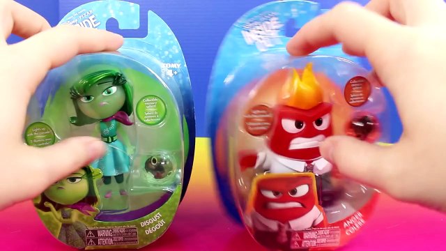 Disney Pixar Inside Out Joy With Console Sadness Fear Disgust Anger Bing Bong Toys