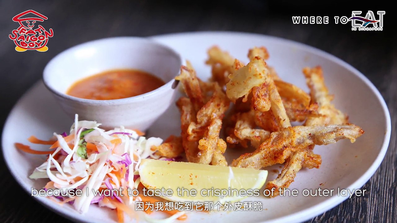 Fat Saigon boy - Singapore Blogger