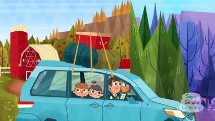 I See Something Blue | Colors Song for Children