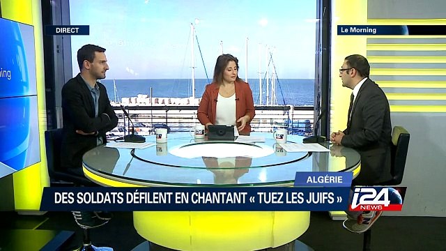 Algérie : des soldats défilent en chantant tuez les juifs