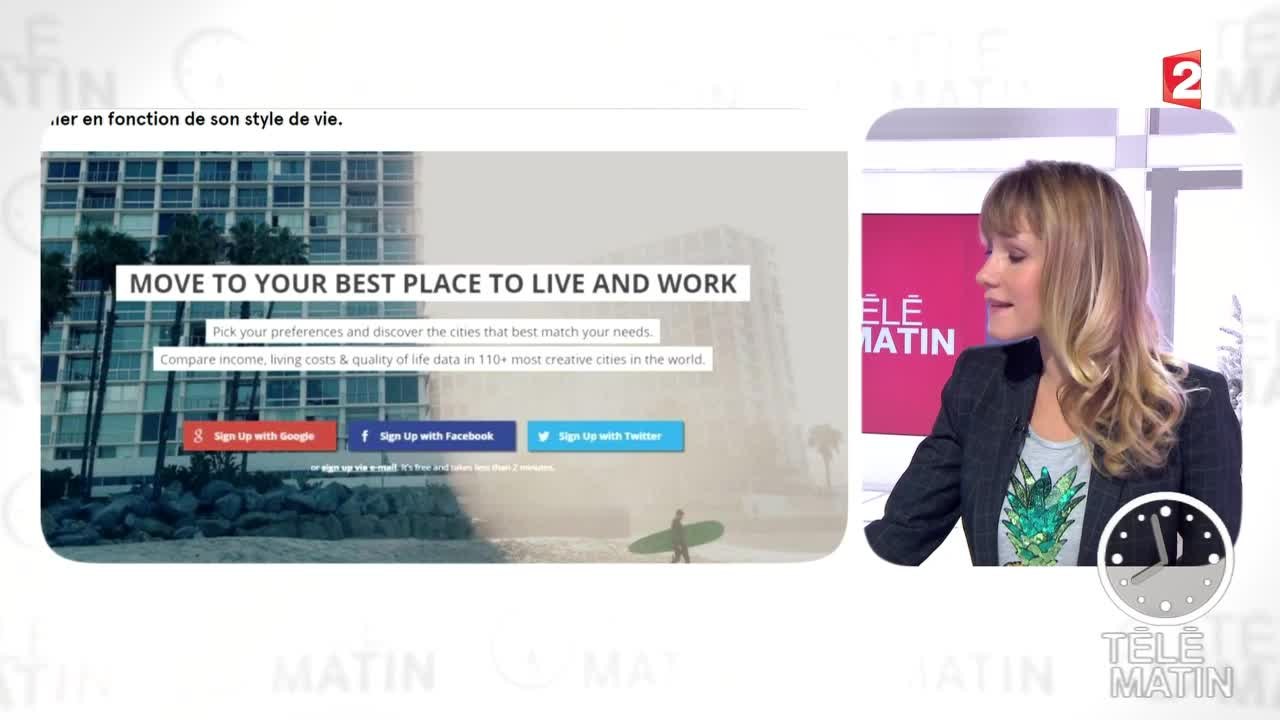 L'appli pour trouver la meilleure ville pour s'installer ! - 2015/12/23