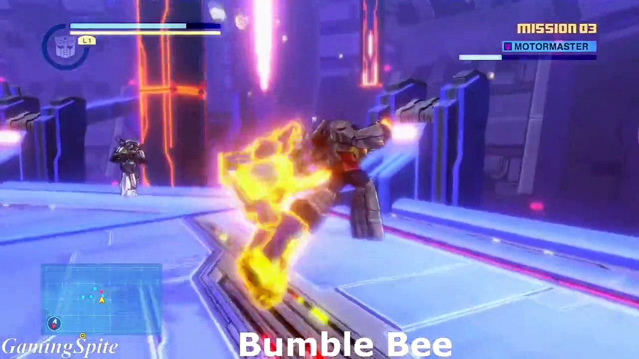 Transformers: Devastation All Special Moves