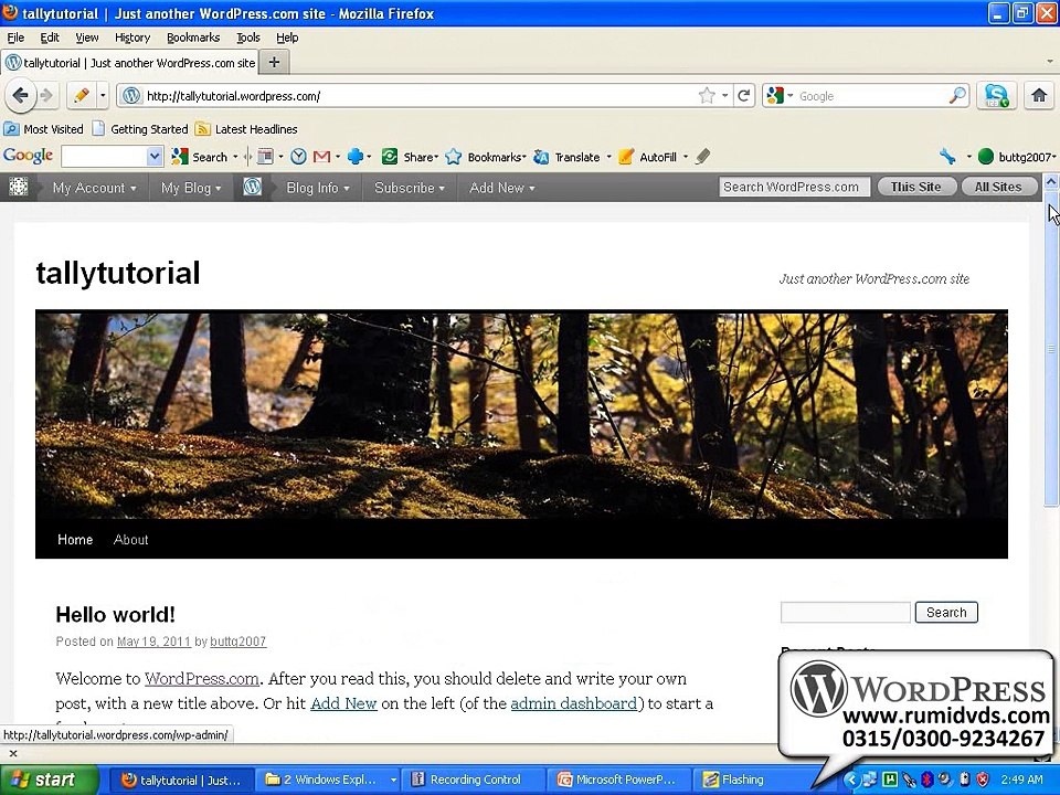 wordpress 5