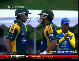 Pakistan Vs Sri Lanka 4h Odi Highlights 2009