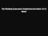 The Waiting (Lancaster County Secrets Book #2): A Novel [Read] Online