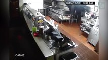 Cambriolé, un restaurant américain se moque à la perfection des voleurs