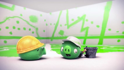 Piggy Tales: Pigs at Work Predicament In Paint