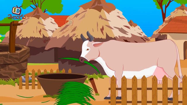 KZKCARTOON TV-Kodipilla Katha - Telugu Cartoon Story - A Wise Little Hen