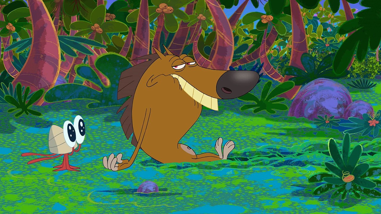Zig & Sharko - The Were-Yena (S01E67) _ Full Episode in HD