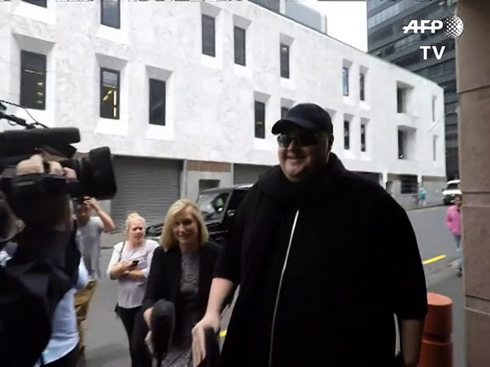 Internet: l'extradition de Kim Dotcom autorisée par la justice néo-zélandaise
