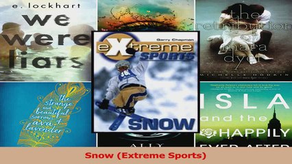 Download  Snow Extreme Sports Ebook Online