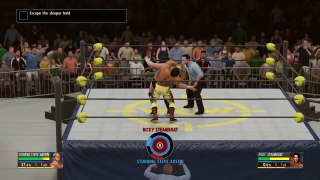 Stunning Steve Austin vs. Ricky Steamboat: WWE 2K16 2K Showcase walkthrough