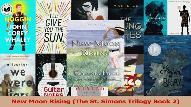 New Moon Rising The St Simons Trilogy Book 2 Read Online