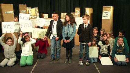 Camion des mots - Classe de CM1 École élémentaire de Sillery (51)