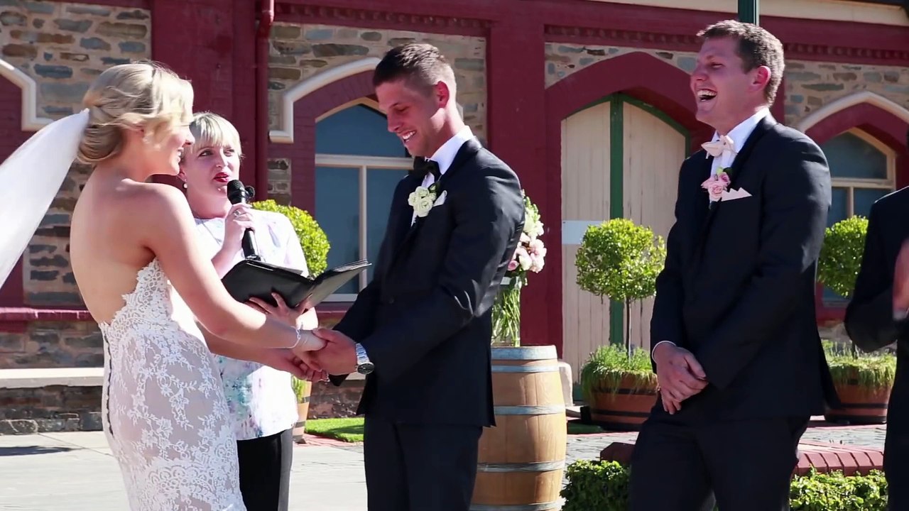 I need to poo - One thing you dont want to hear during your wedding ceremony.