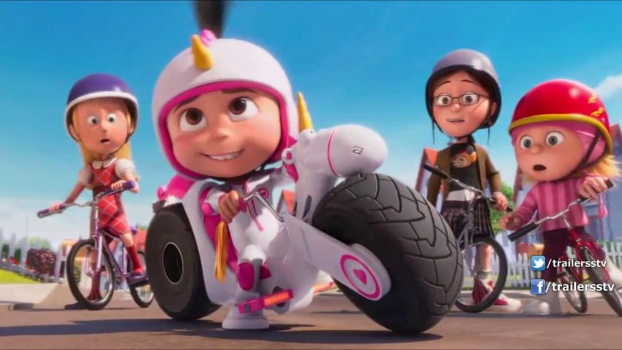 Minions - Training Wheels - Agnes Bike - video Dailymotion