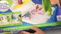 Crayola Sketch Wizard! Draw Toys with HobbySis   HobbyTiger by HobbyKidsTV