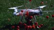 Drone Mixeur - s'amuser à mixer des aliments avec un drone filmé au ralenti