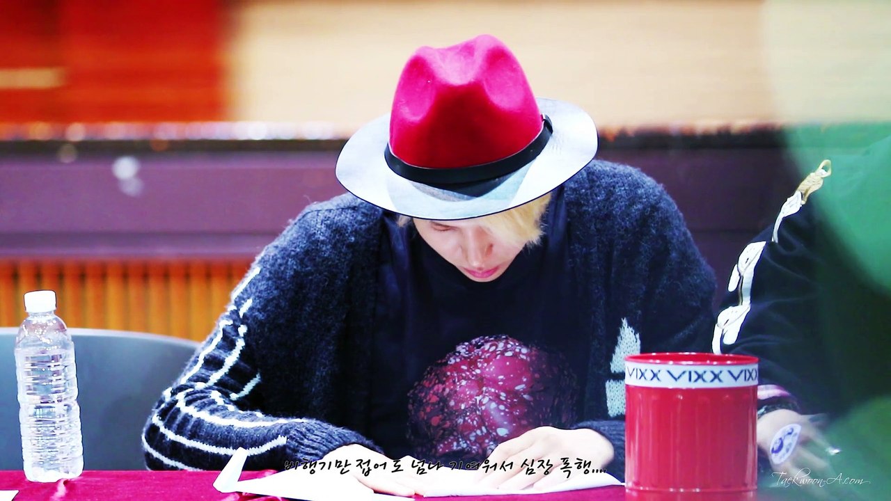151203 미아 팬사인회 택운 야속한 매니저와 친절킹 택운