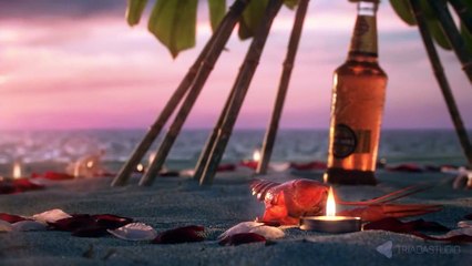 CGI 3D Animated Spot HD: Beach by Triada Studio