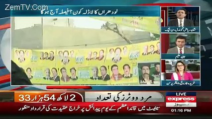 PMLN Leader Lie Caught By Gharida Farooqi During Election Special Transmission