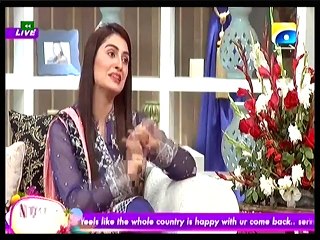 nadia khan show 23 dec 2015 P3