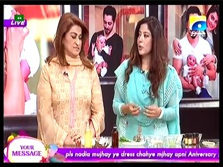 nadia khan show 23 dec 2015 P4