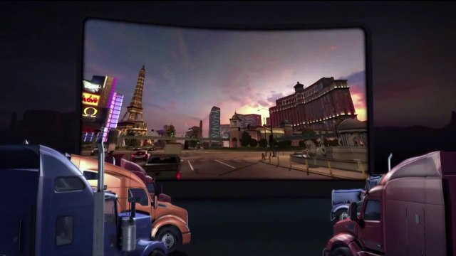 American Truck Simulator E3 PC Gaming Show 2015