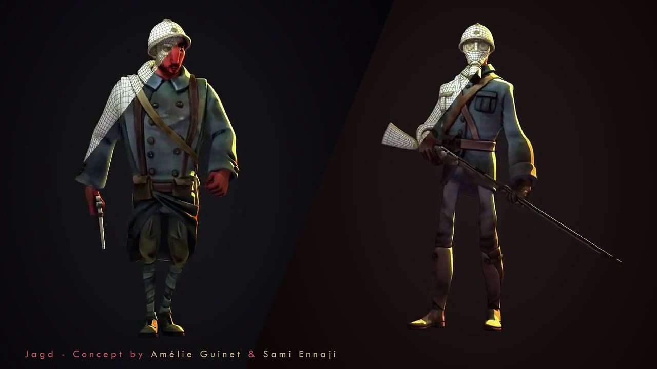 CGI 3D Showreel HD: 3D Modeling Reel Julien Desroy